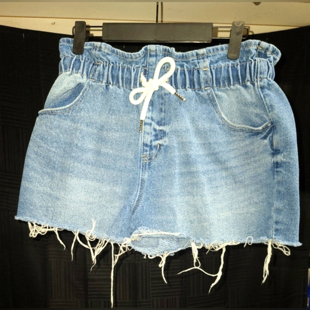 EUC Wild Fable Light Blue Jean Shorts